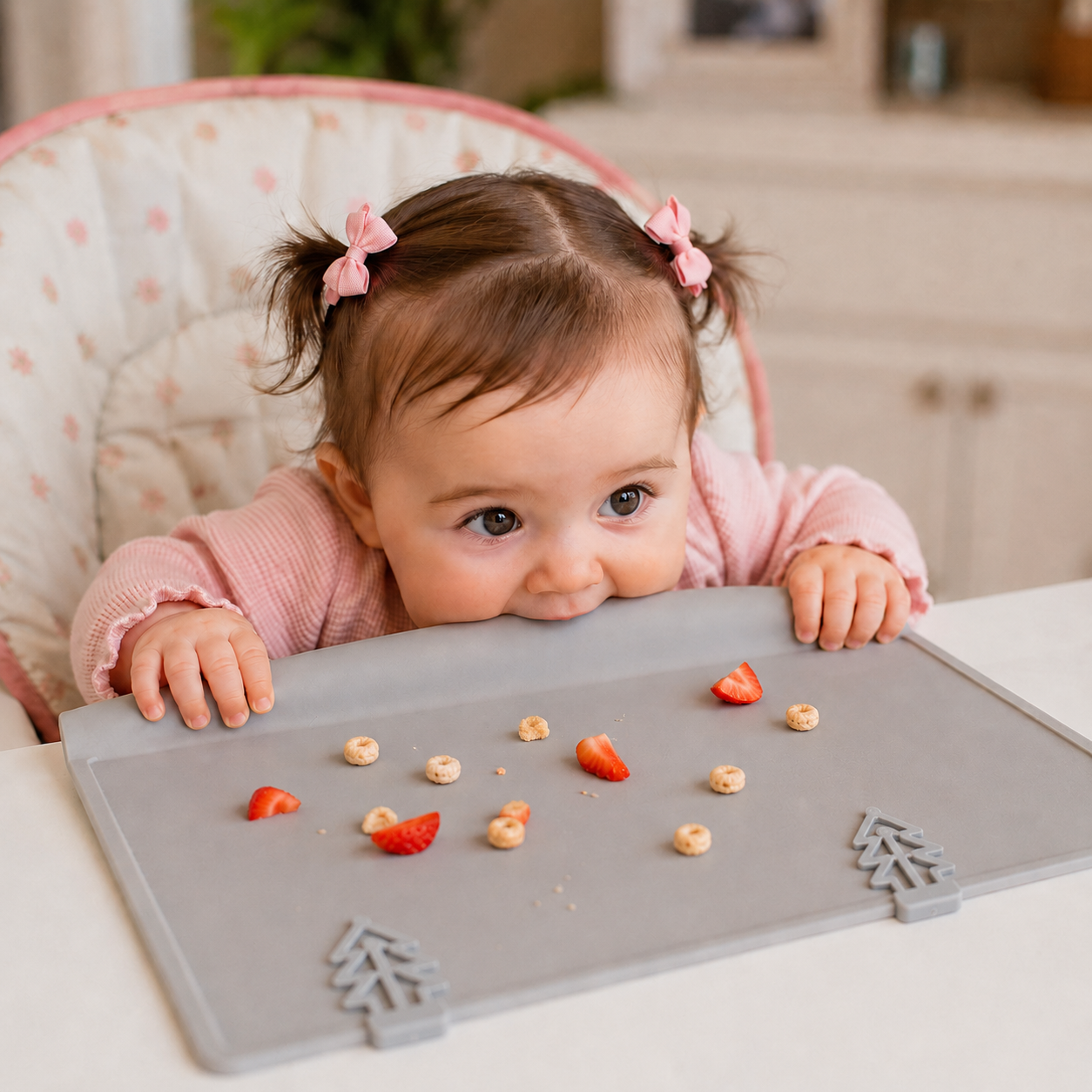 MunchMat™ - Babies Silicone Placemats