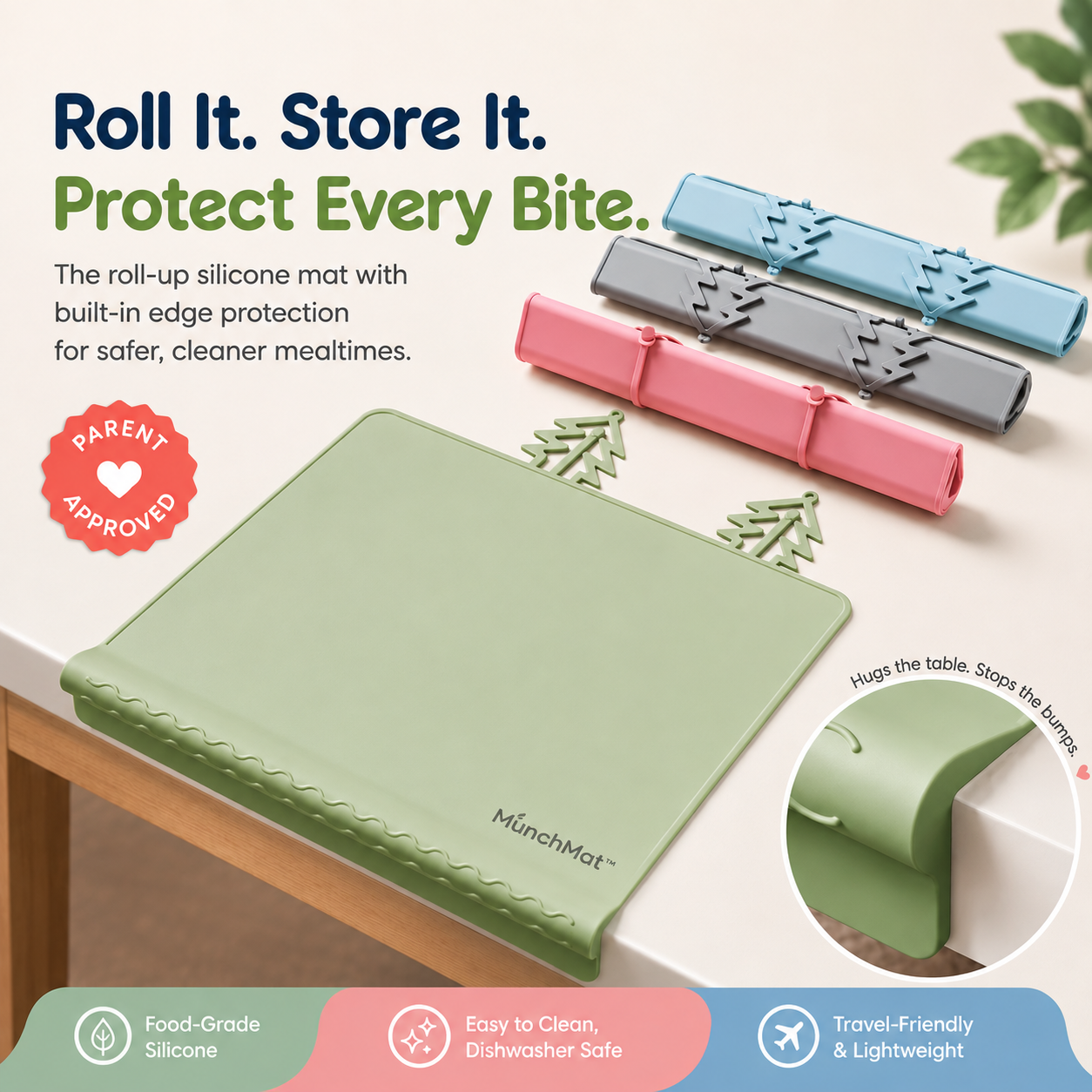 MunchMat™ - Babies Silicone Placemats