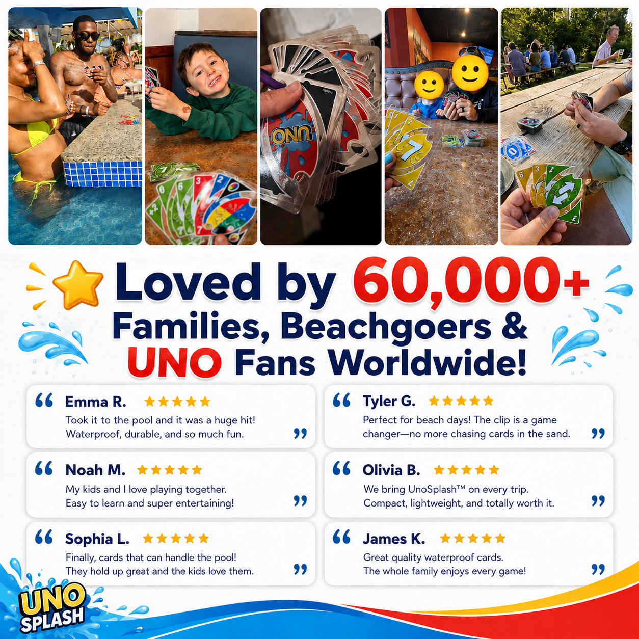 UnoSplash™ - The Floating Card Game