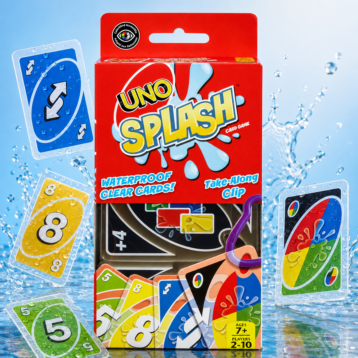 UnoSplash™ - The Floating Card Game