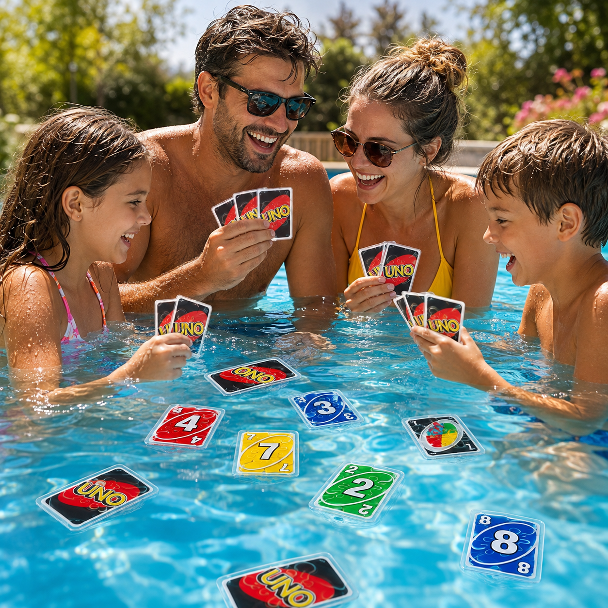 UnoSplash™ - The Floating Card Game