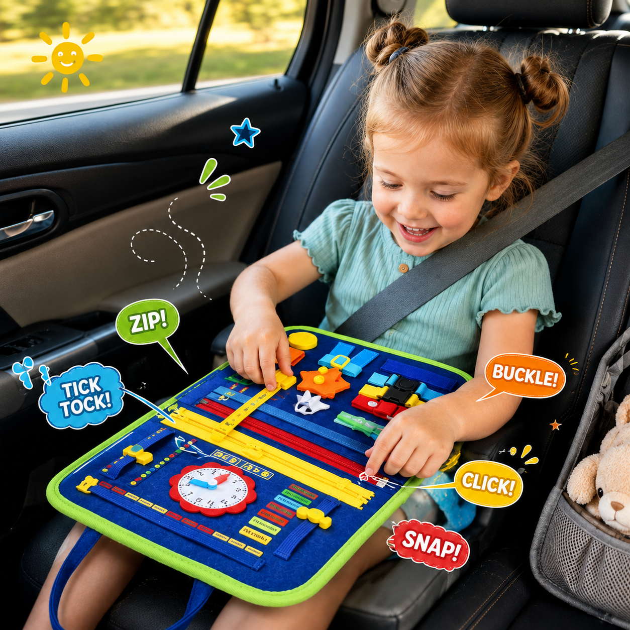 TinkrBoard™ - Montessori Kids Busy Board