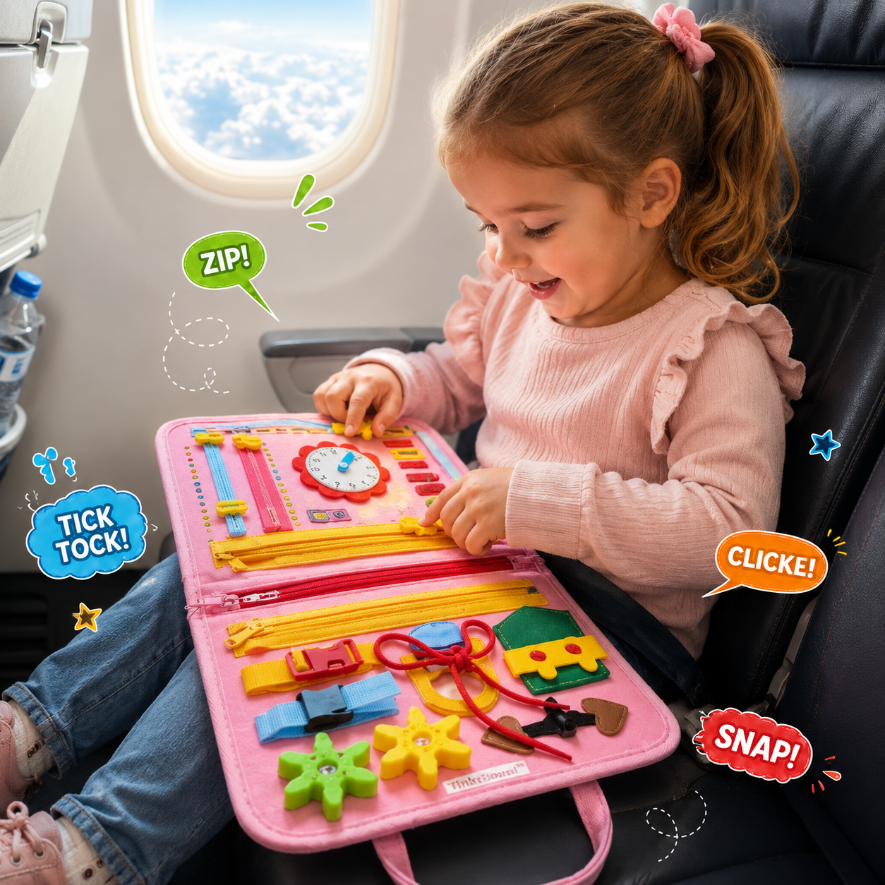 TinkrBoard™ - Montessori Kids Busy Board