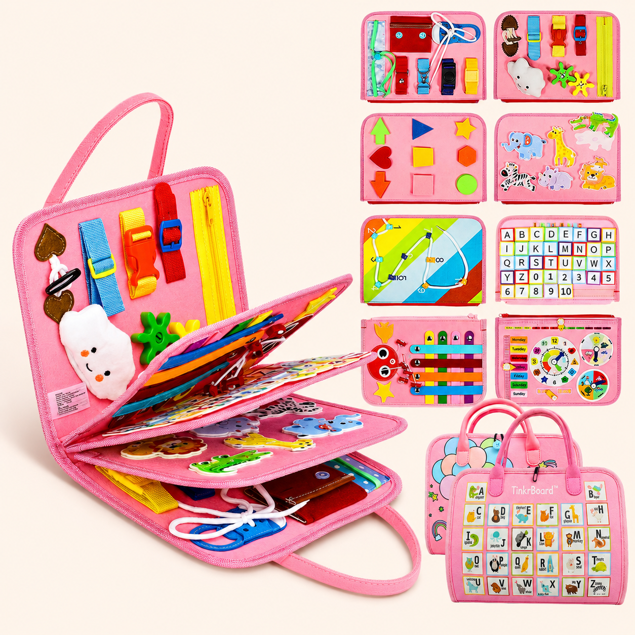 TinkrBoard™ - Montessori Kids Busy Board