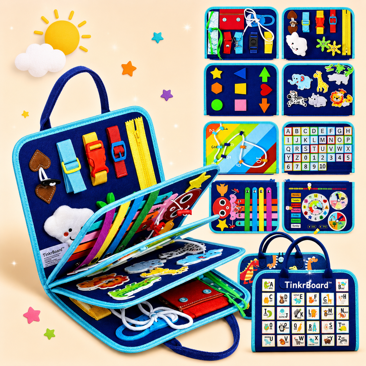 TinkrBoard™ - Montessori Kids Busy Board