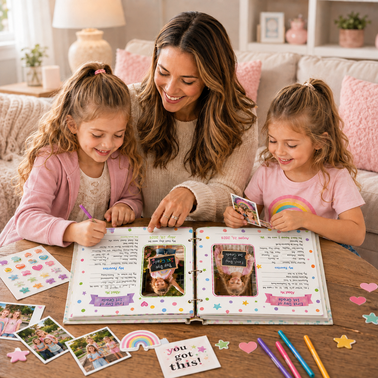 FirstNForever™ - The Kids Memory Keepsake Book