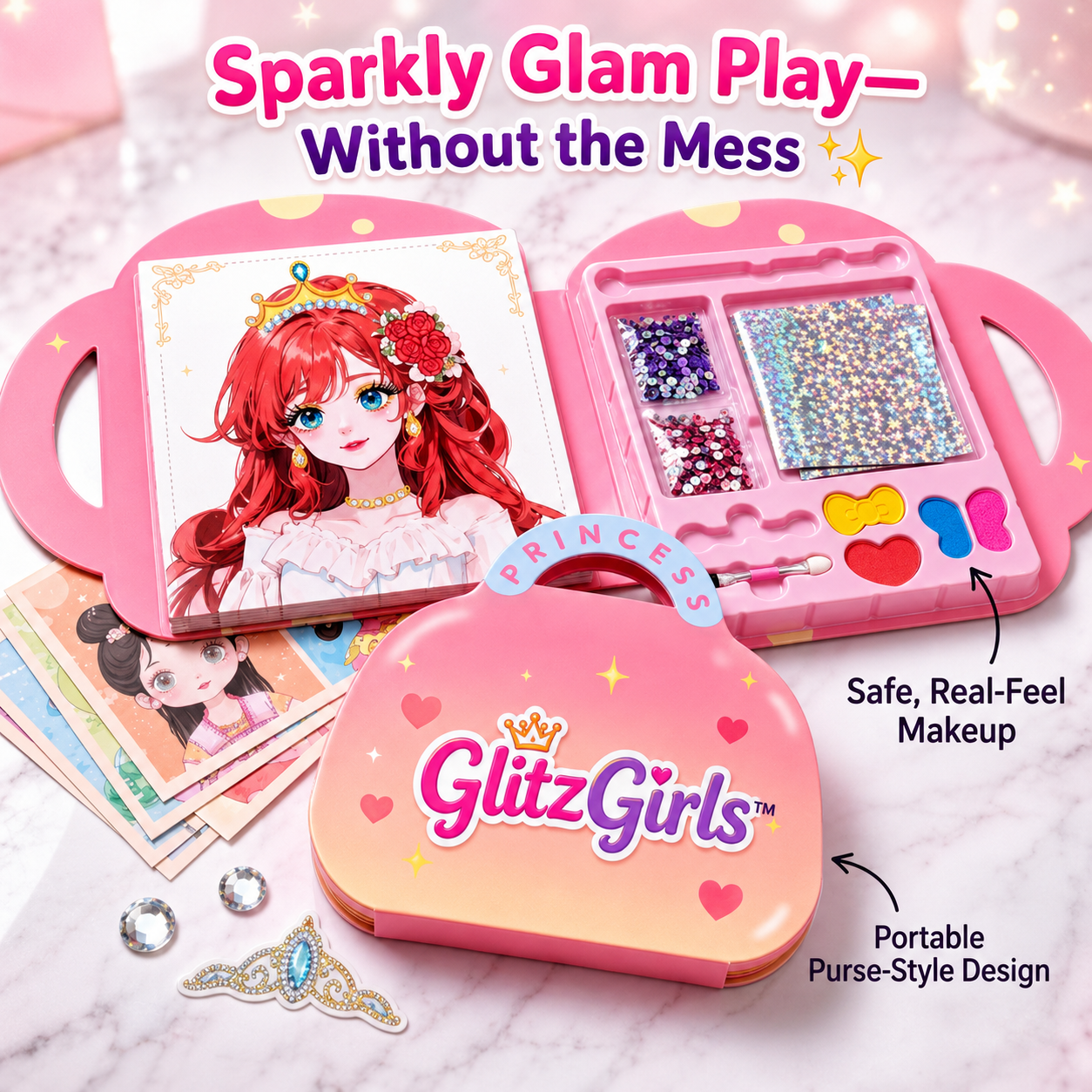 GlitzGirls™ - Creative Canvas