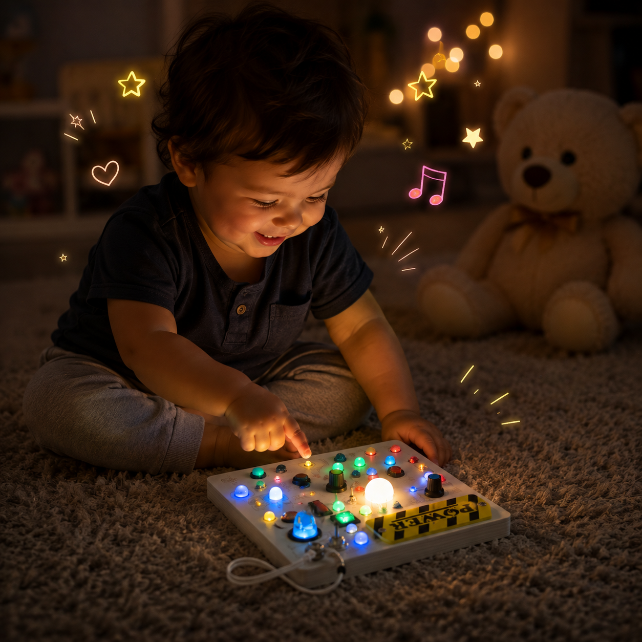 BusyBoard™️ - Kids montessori play board