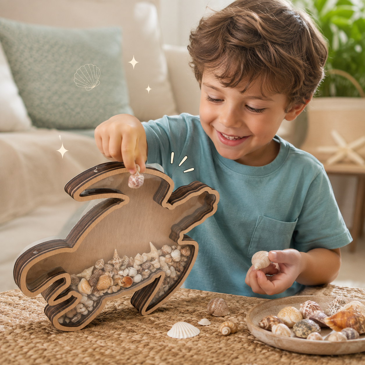 TreasureKeep™ - Kids nature display box