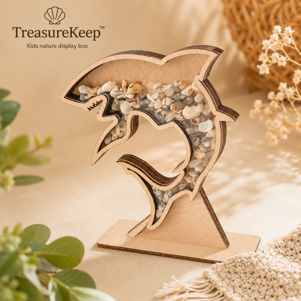 TreasureKeep™ - Kids nature display box