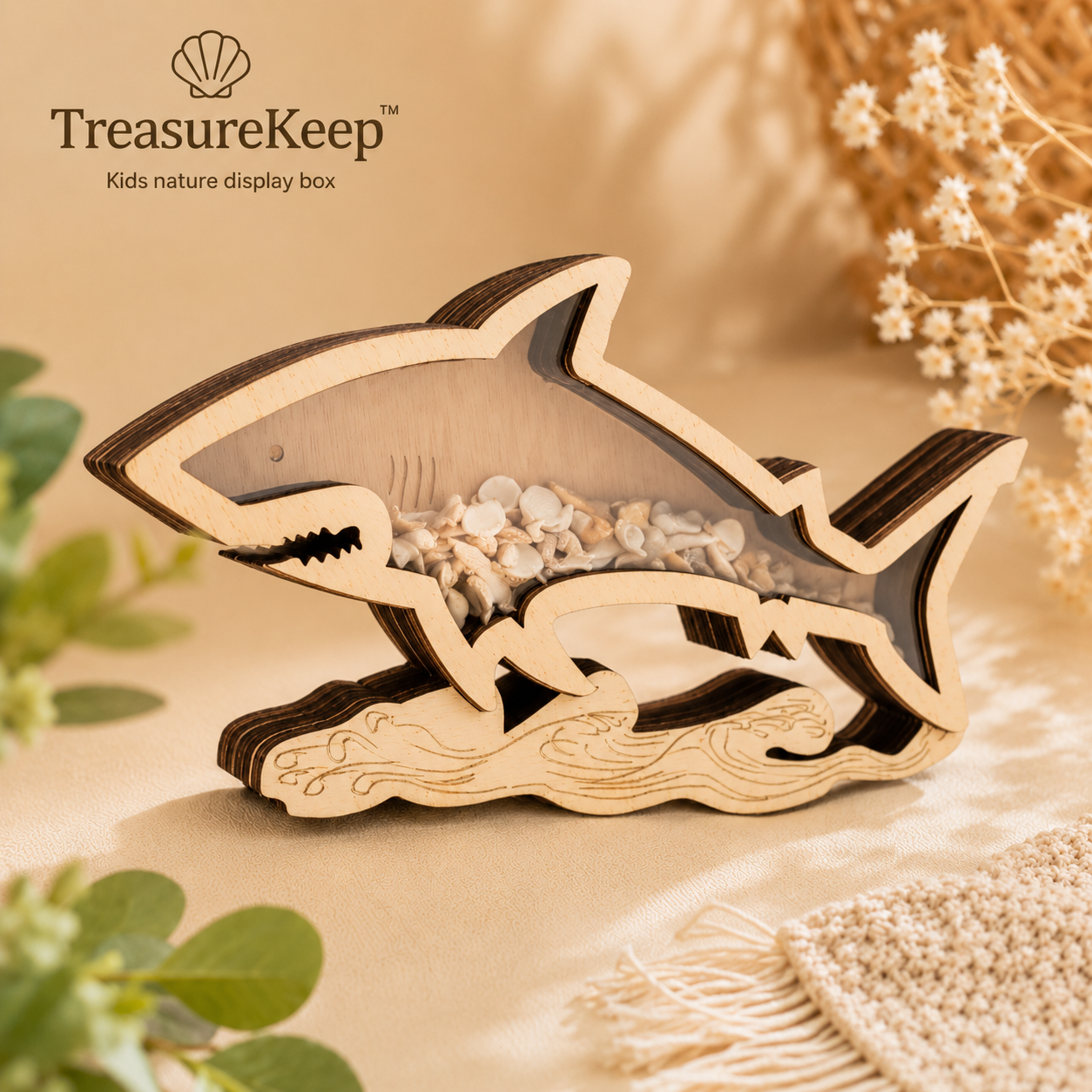 TreasureKeep™ - Kids nature display box