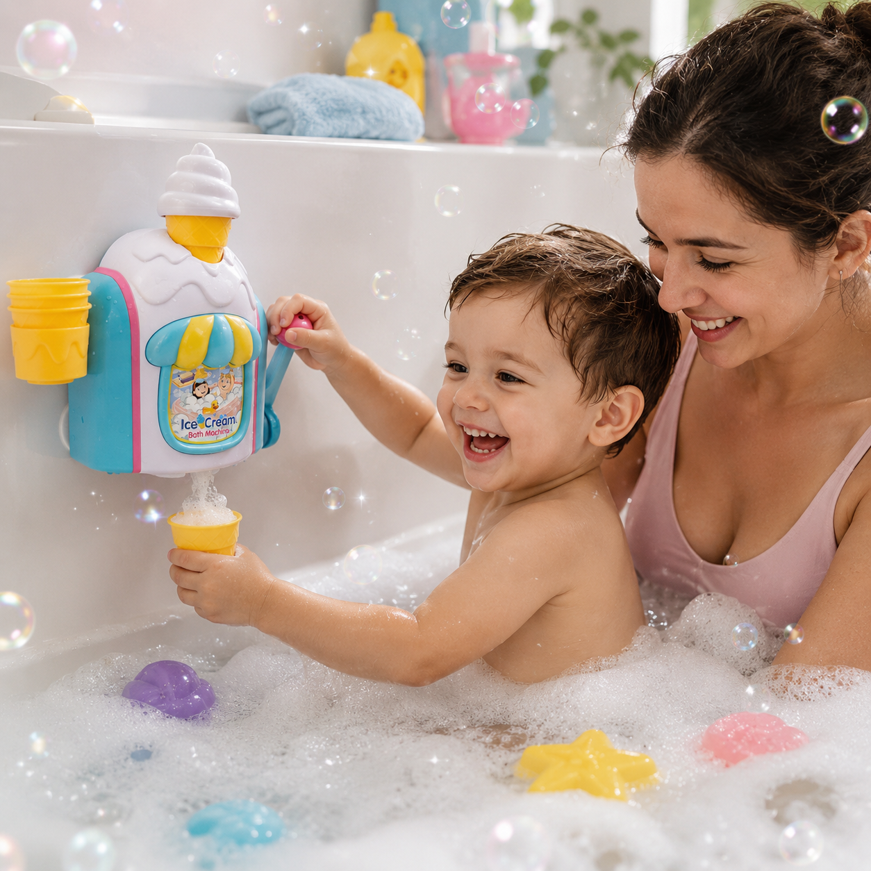 BubbleCream™ - Kids Foam Scoop machine