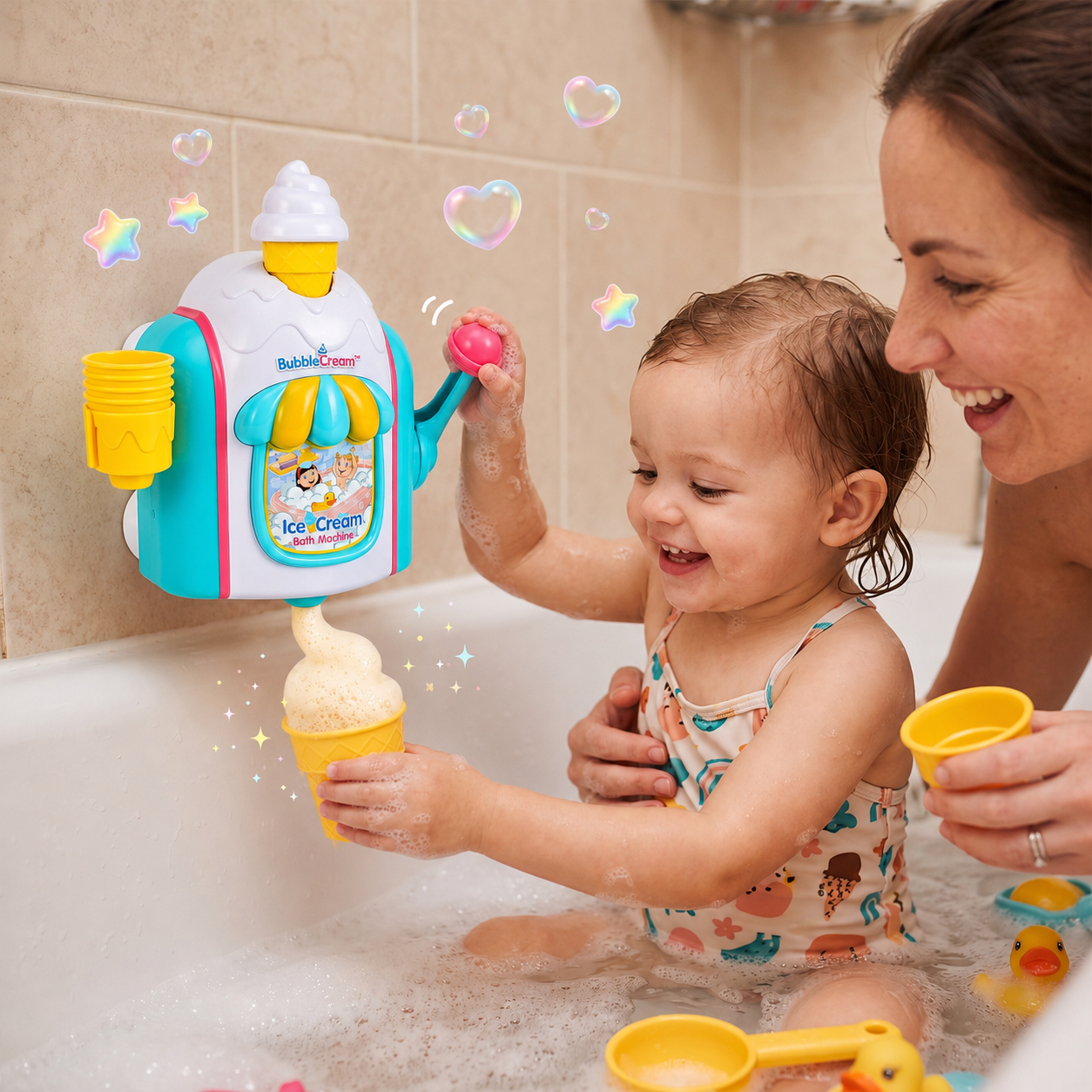 BubbleCream™ - Kids Foam Scoop machine