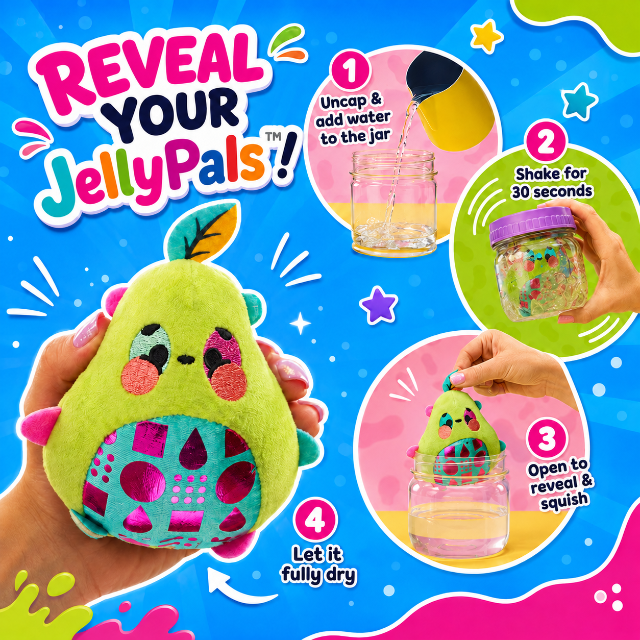 The Original Magic JellyPals™️