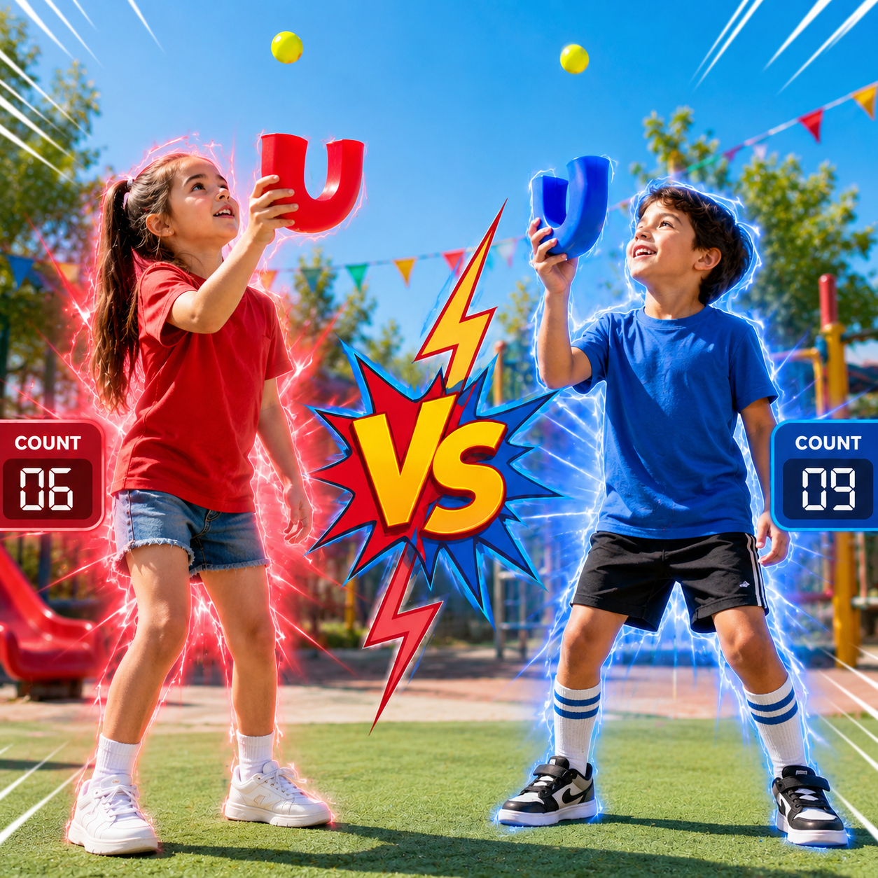 LoopNLaunch™ - Kids Interactive Game