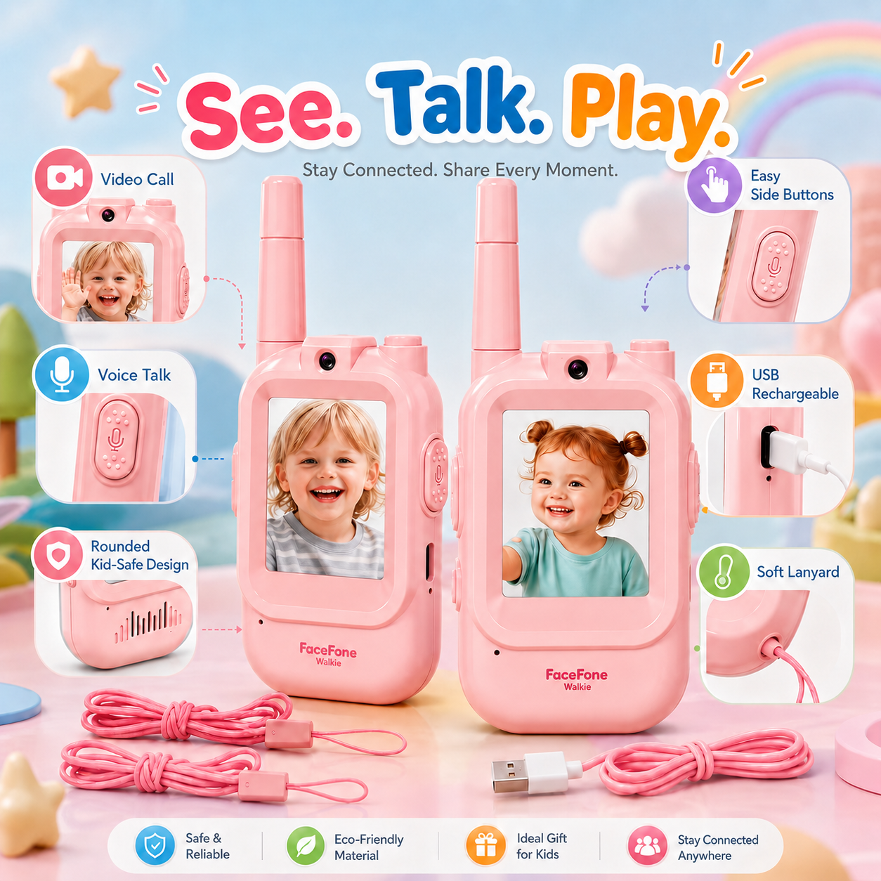 FaceFone Walkie™