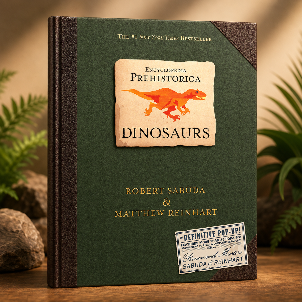 PopUpPrehistoria™ - 3D Dinosaur Encyclopedia