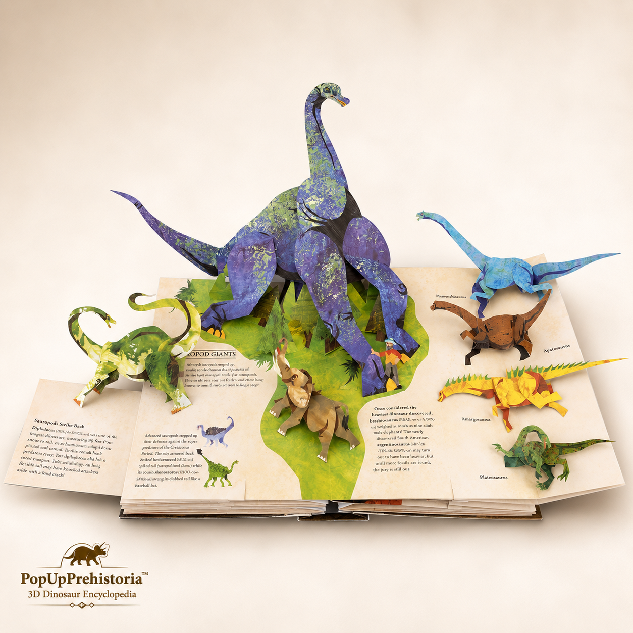 PopUpPrehistoria™ - 3D Dinosaur Encyclopedia