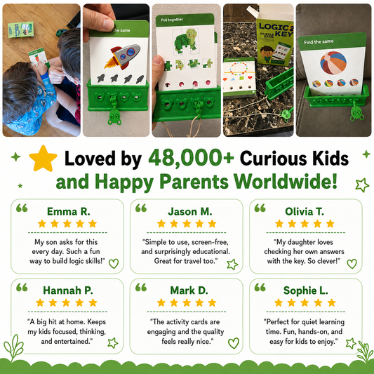 LogicKey™ - Kids Educational Toy