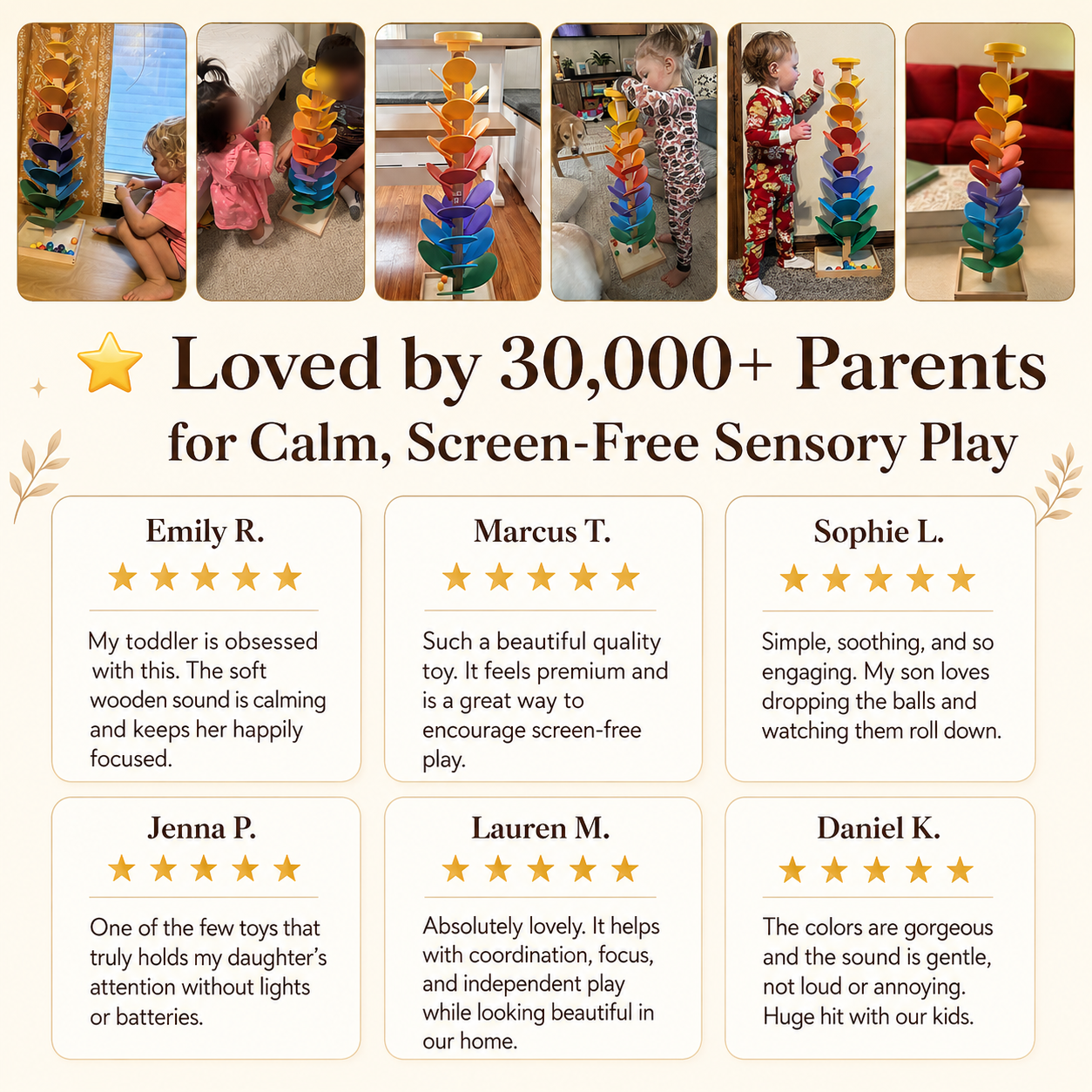 RainbowRoll™ - Handmade Sensory experience for kids