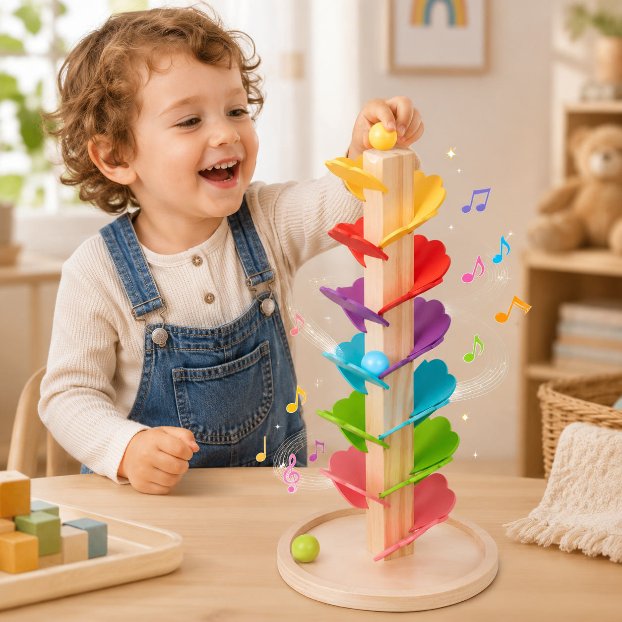 RainbowRoll™ - Handmade Sensory experience for kids