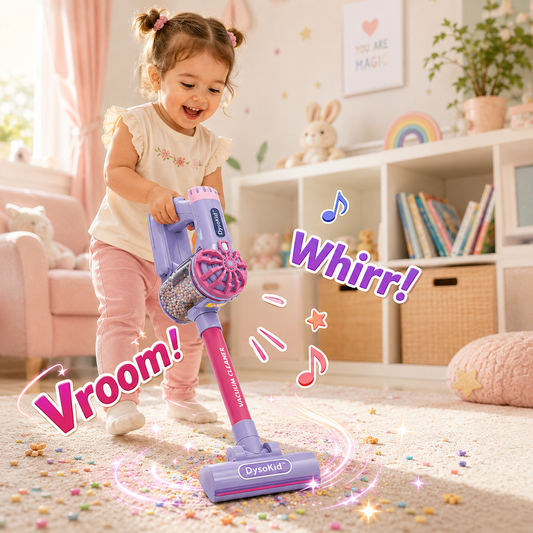 DysoKid™ - The Kids Cordless Vacuum That Actually Picks Up