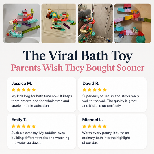 SplashTracks™ - Bath Adventure Set