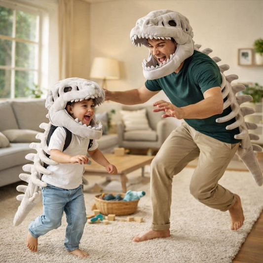 Dinosaur Skeleton Cosplay