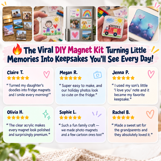 MemoryMags™️ – DIY Memory Magnet Kit