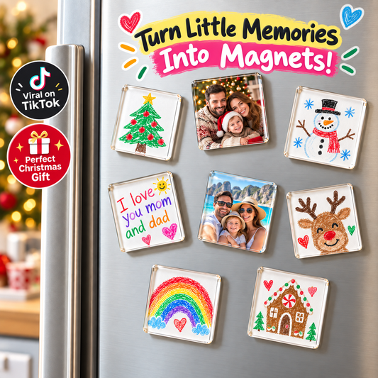 MemoryMags™️ – DIY Memory Magnet Kit