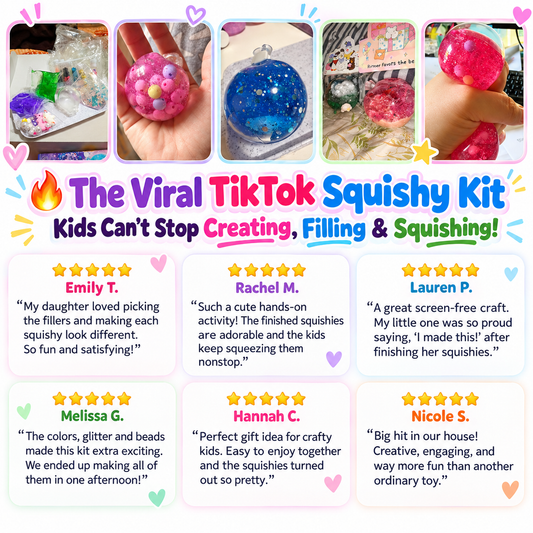 SquishIt™ Kit — Kids Creator Edition