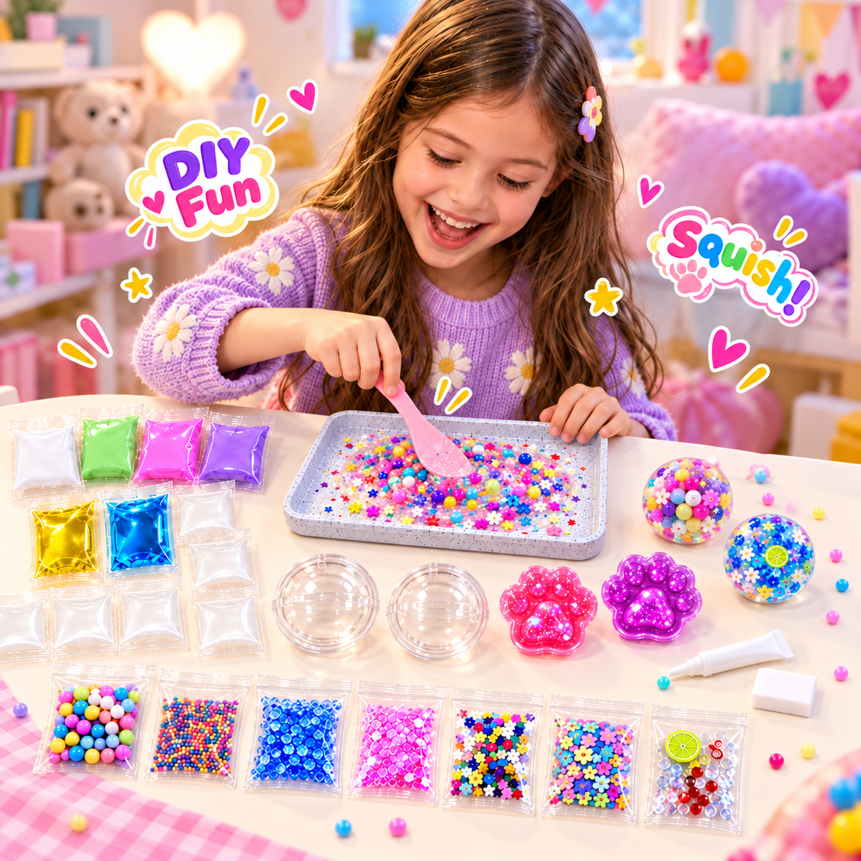 SquishIt™ Kit — Kids Creator Edition