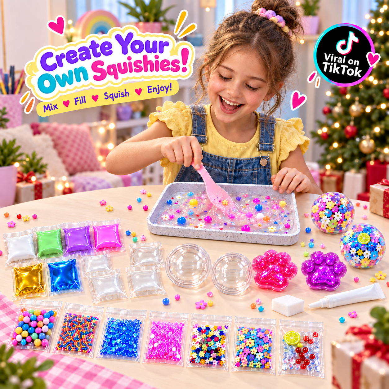 SquishIt™ Kit — Kids Creator Edition