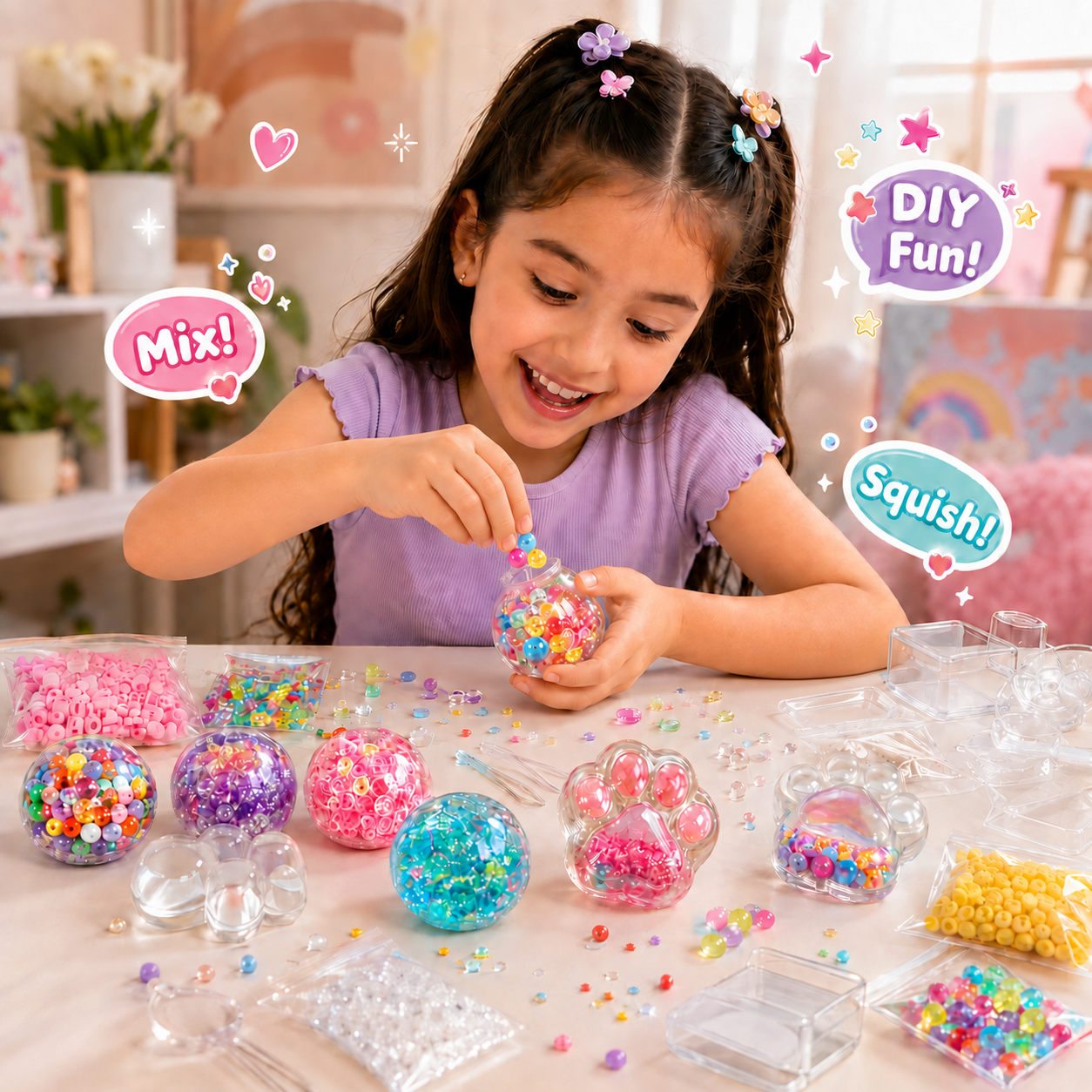 SquishIt™️ Kit - Kids DIY Squishy creative