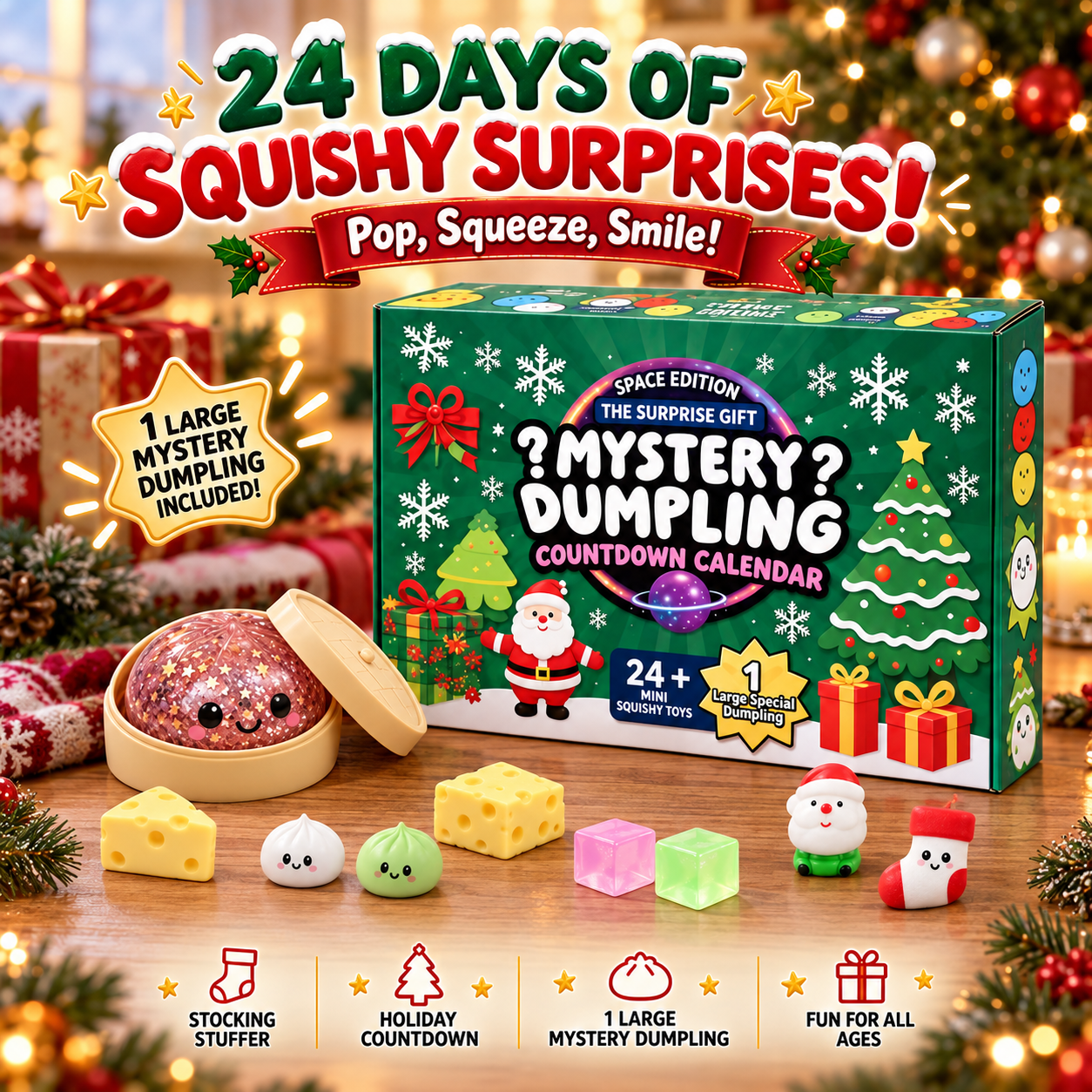 Mystery Dumpling 2026 - Xmas Edition
