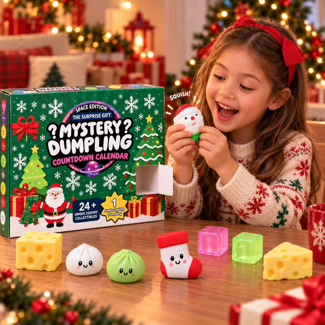 Mystery Dumpling 2026 - Xmas Edition