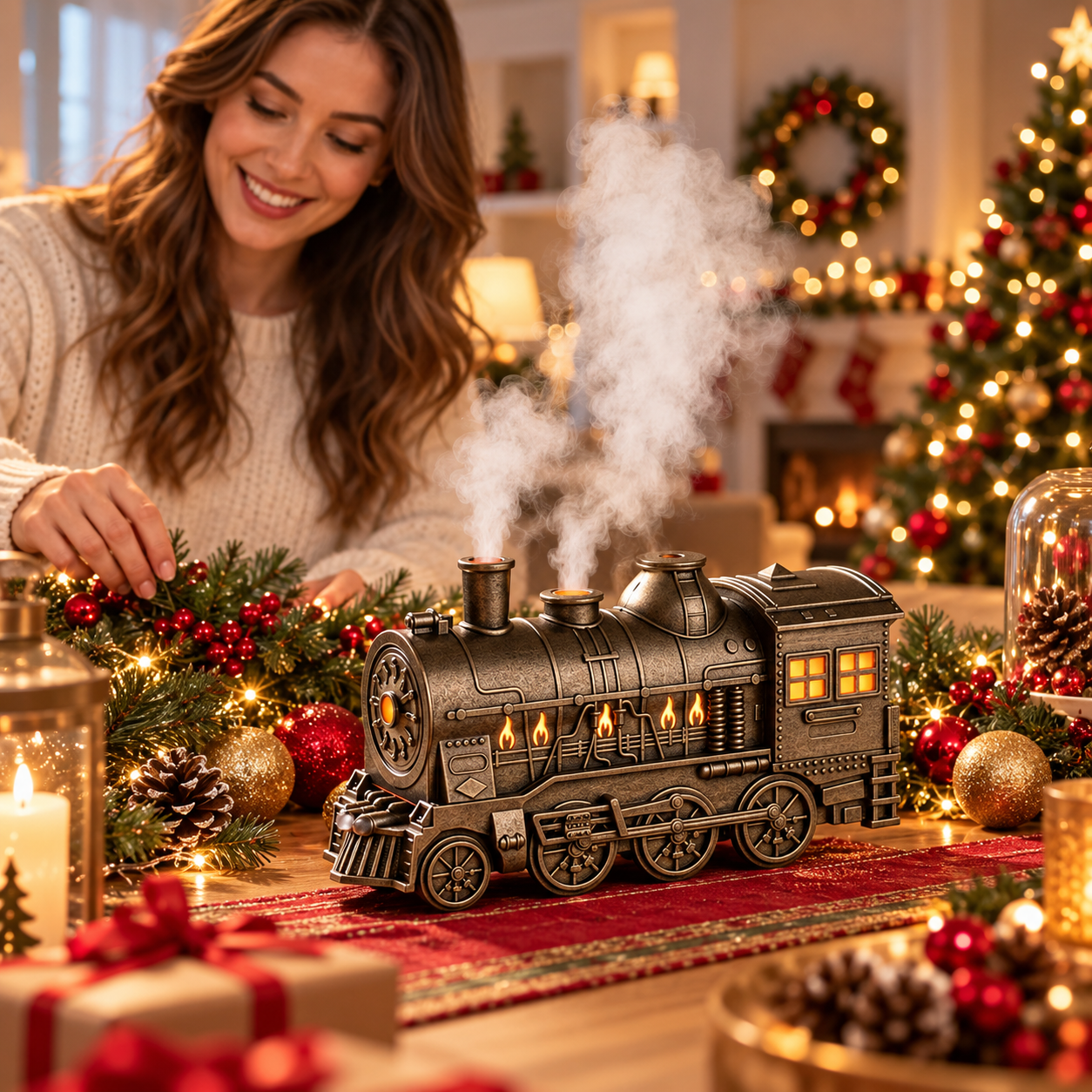 SteamExpress™ — The Christmas Train Diffuser