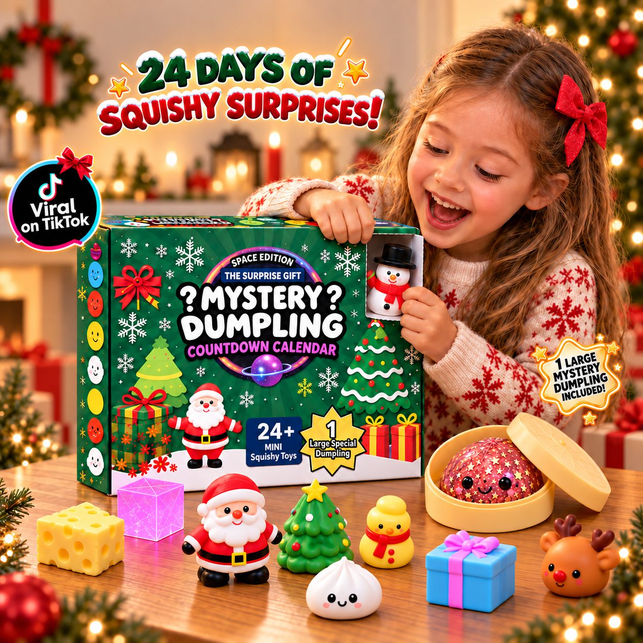 Mystery Dumpling 2026 - Xmas Edition