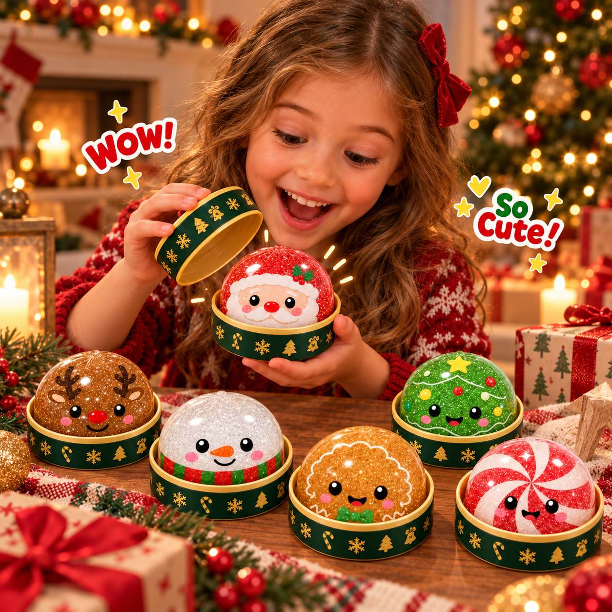 Squishmas™️ – Christmas Squishy Mystery Box