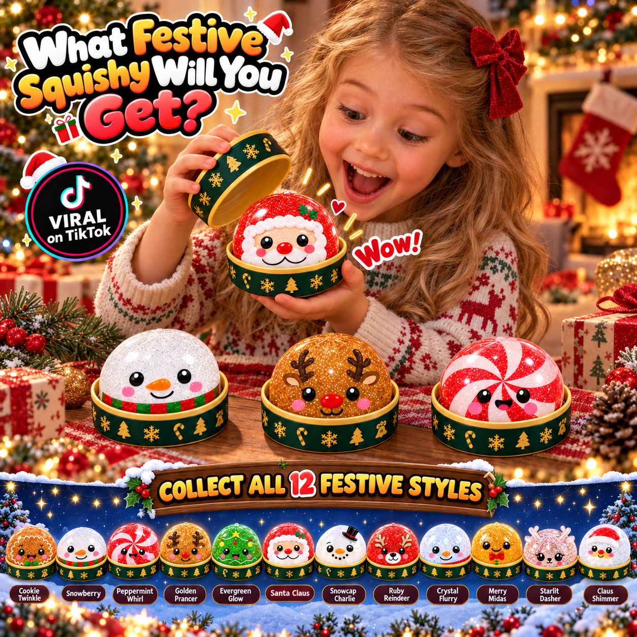 Squishmas™️ – Christmas Squishy Mystery Box