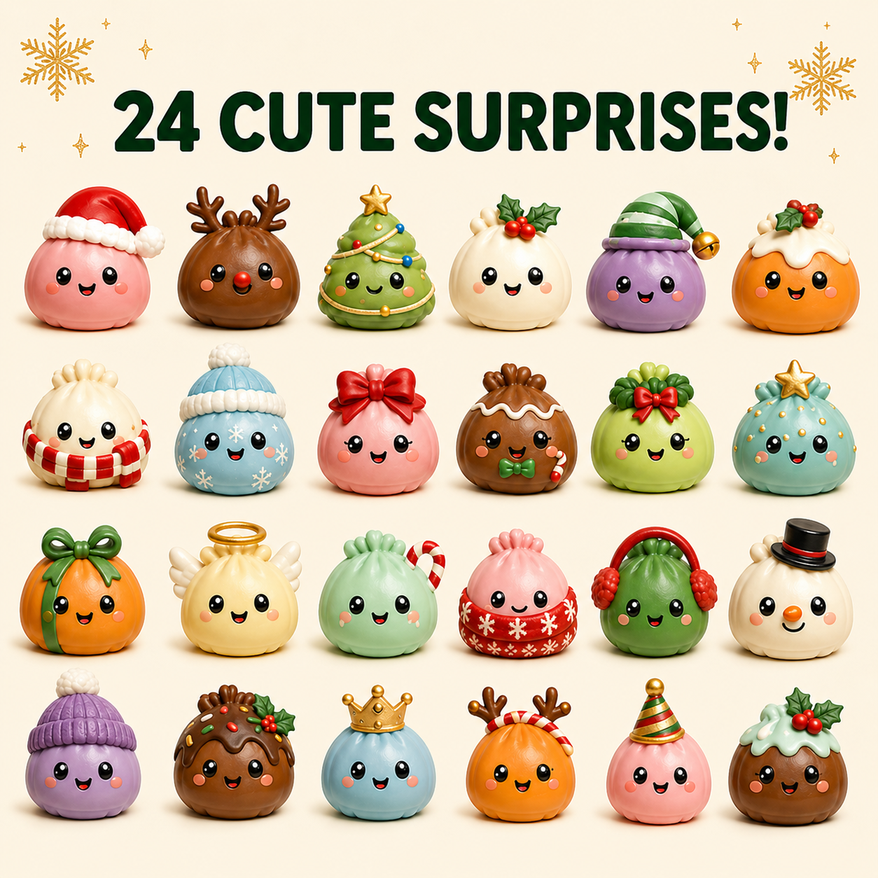 DumplingMystery™️ - Squishmas Advent Calendar