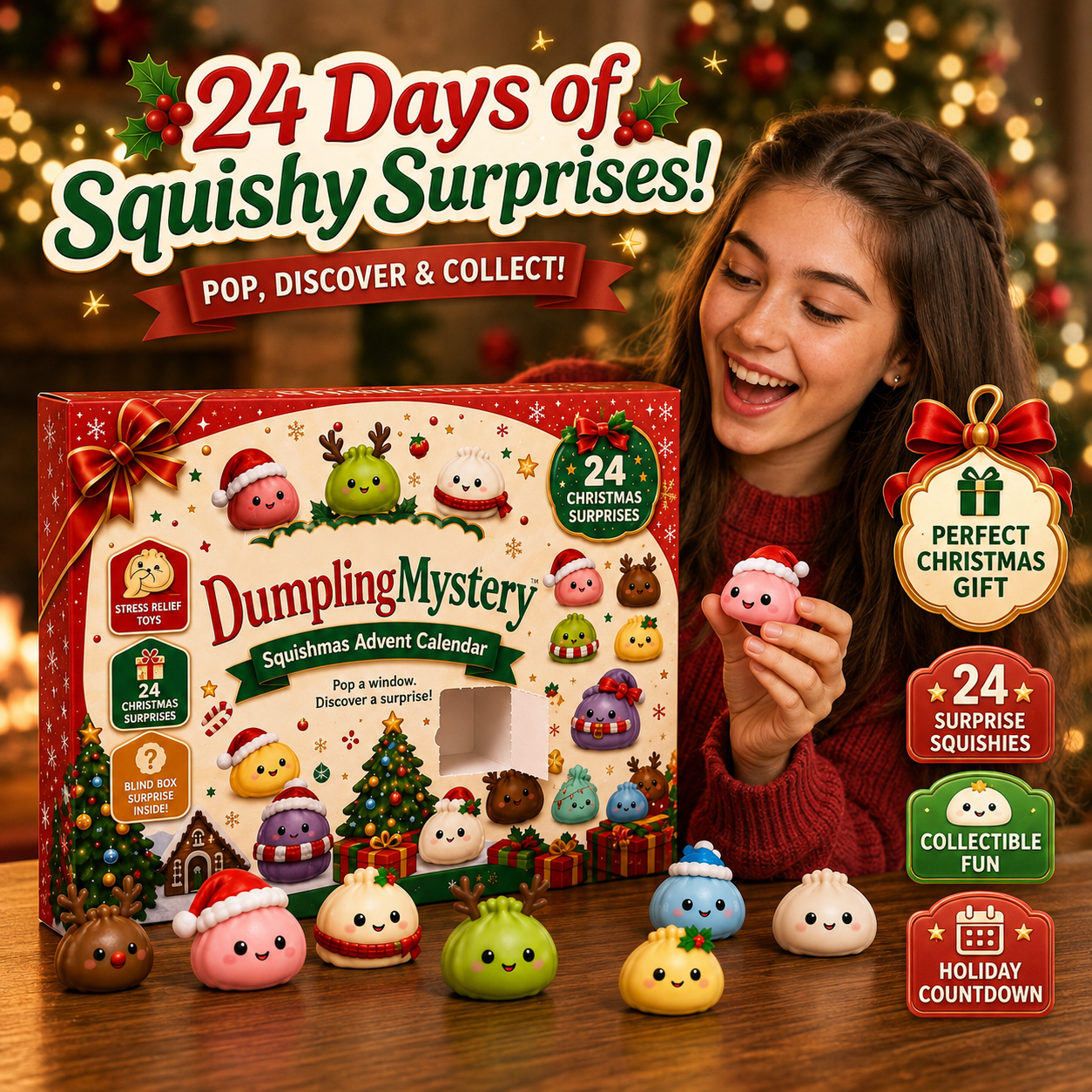 DumplingMystery™️ - Squishmas Advent Calendar