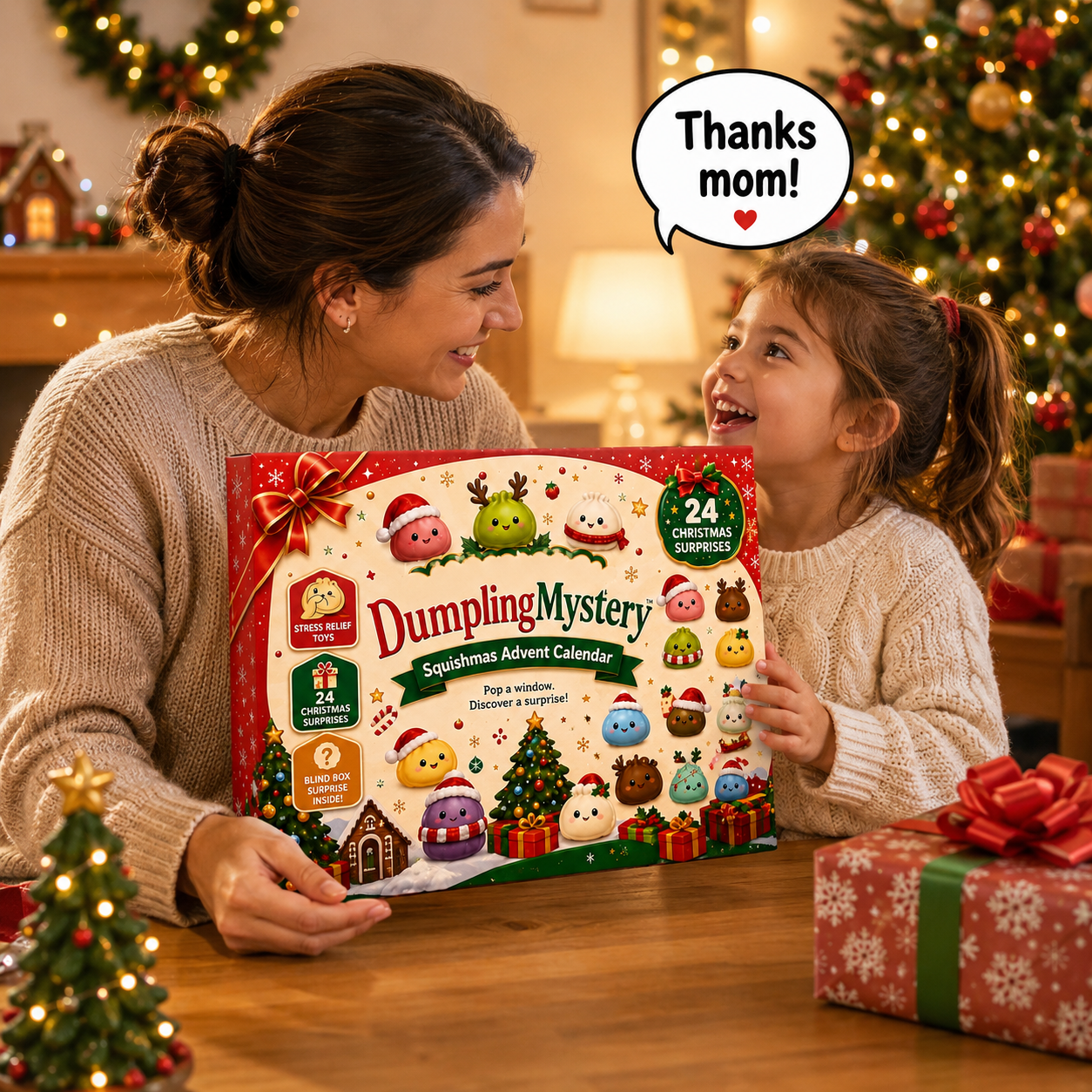 DumplingMystery™️ - Squishmas Advent Calendar