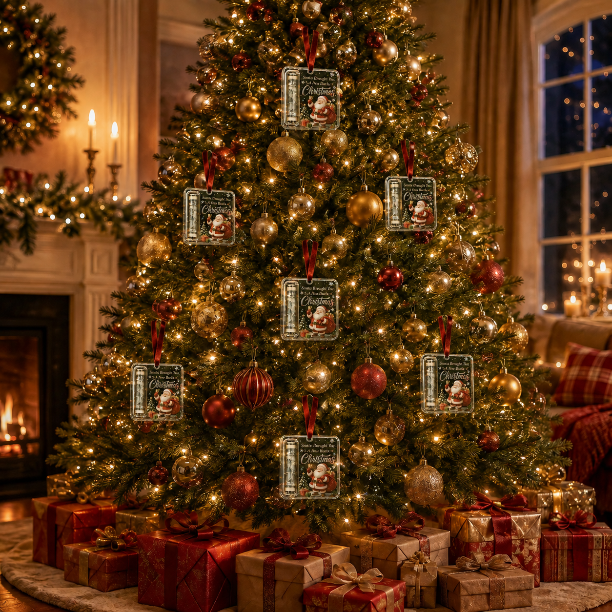 CashClaus™ Christmas Tree Bauble