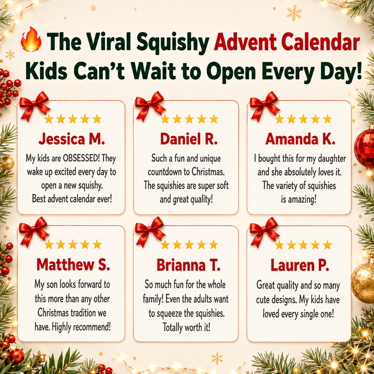 NeeDoh™️ - Squishmas Advent Calendar