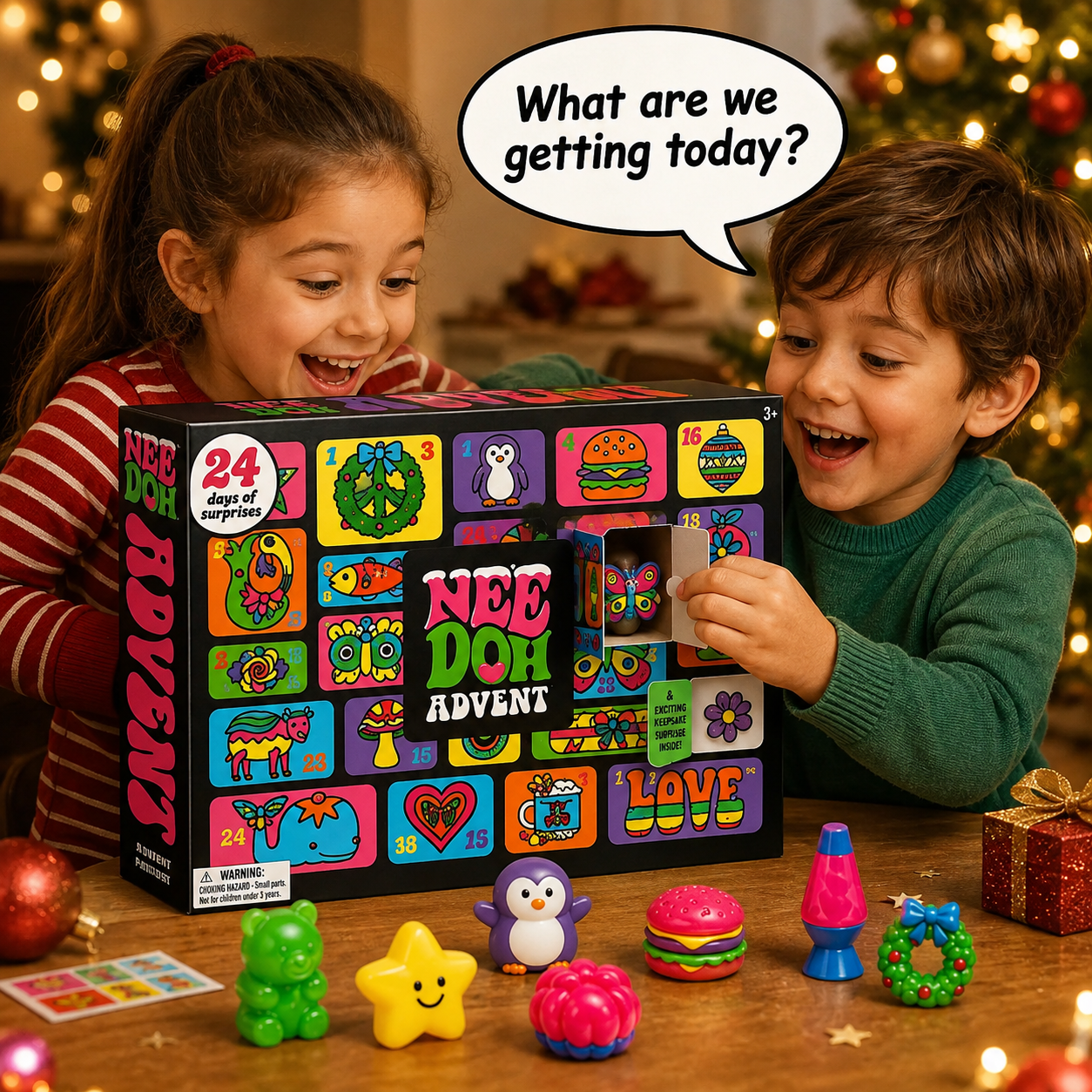 NeeDoh™️ - Squishmas Advent Calendar