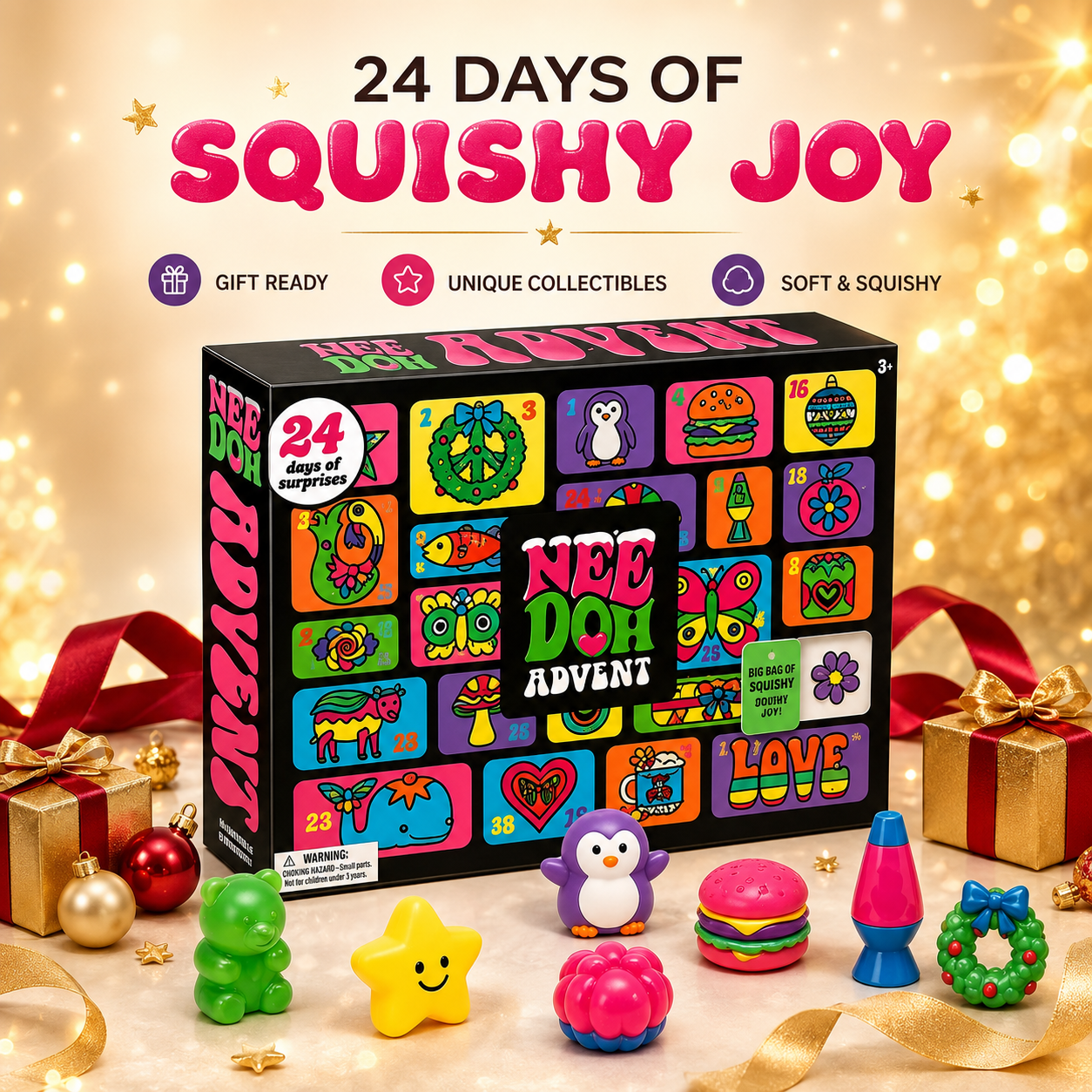 NeeDoh™️ - Squishmas Advent Calendar