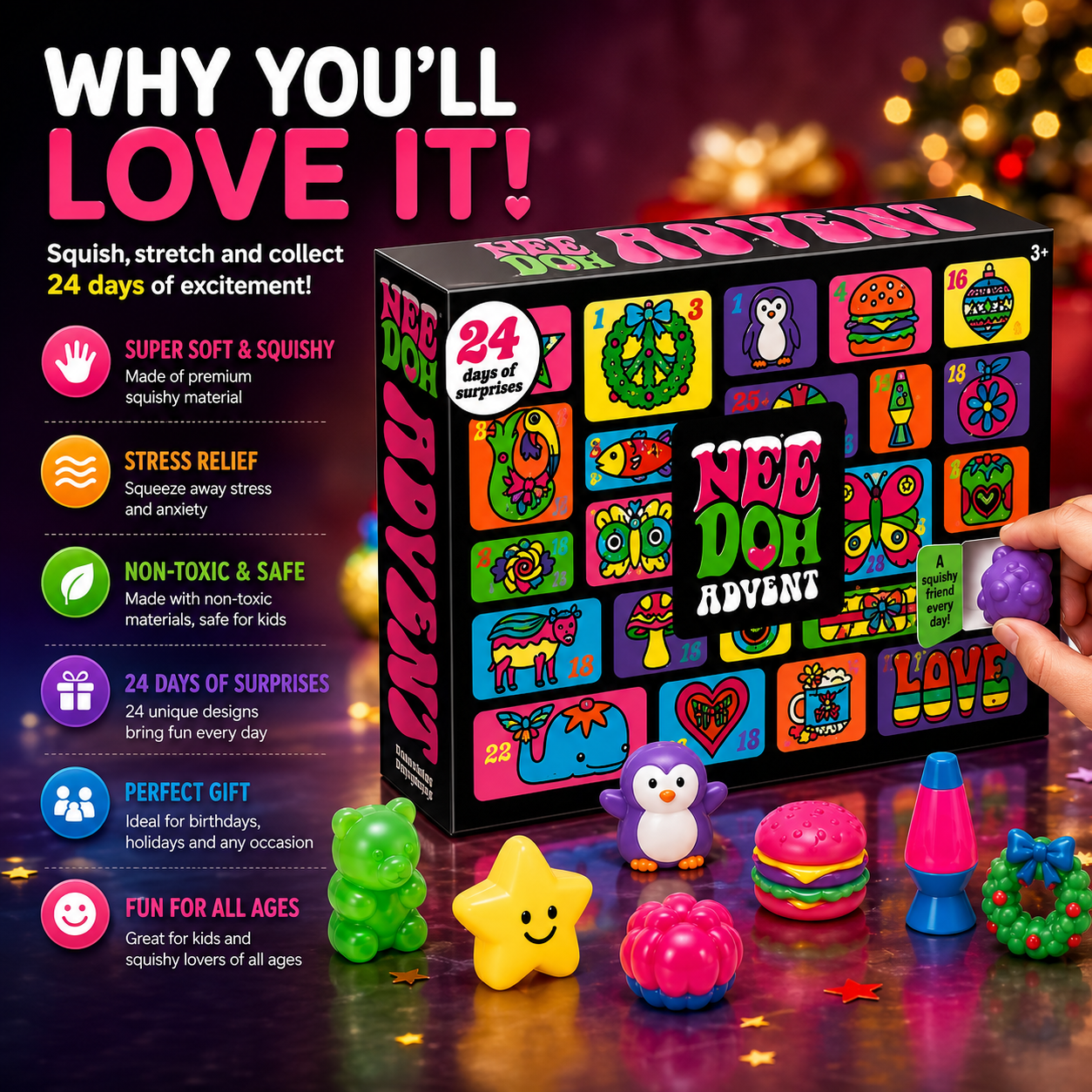 NeeDoh™️ - Squishmas Advent Calendar