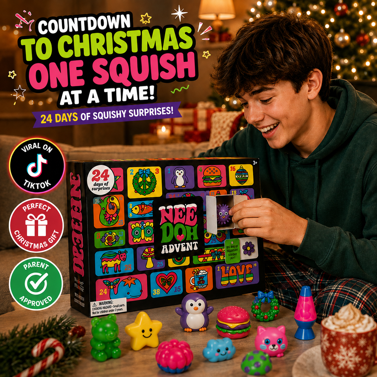 NeeDoh™️ - Squishmas Advent Calendar