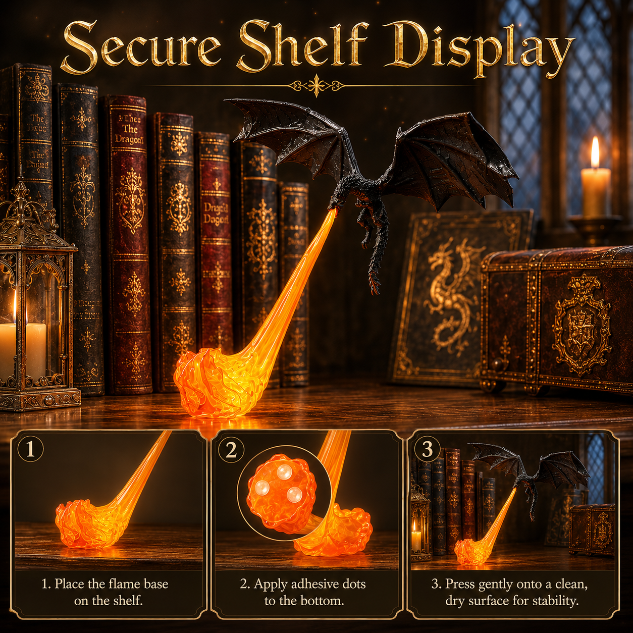 DragonBlaze™ - Come to Life Dragon Light
